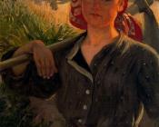 伊格纳西奥 狄亚兹 奥拉诺 : Joven labradora